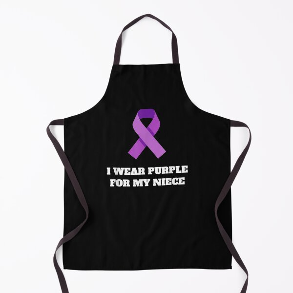 Item preview, Cystic Fibrosis Uncle I Wear Purple Niece designed and sold by mylahKristian.