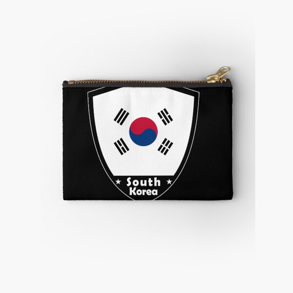 Artikelvorschau, Südkorea-Flaggenabzeichen entworfen und verkauft von Gina-Driada.