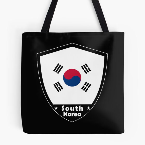 Artikelvorschau, Südkorea-Flaggenabzeichen entworfen und verkauft von Gina-Driada.