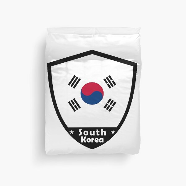Artikelvorschau, Südkorea-Flaggenabzeichen entworfen und verkauft von Gina-Driada.