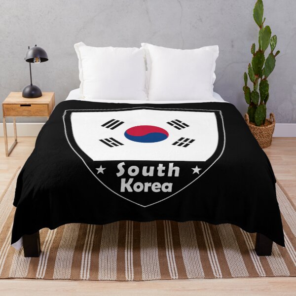 Artikelvorschau, Südkorea-Flaggenabzeichen entworfen und verkauft von Gina-Driada.