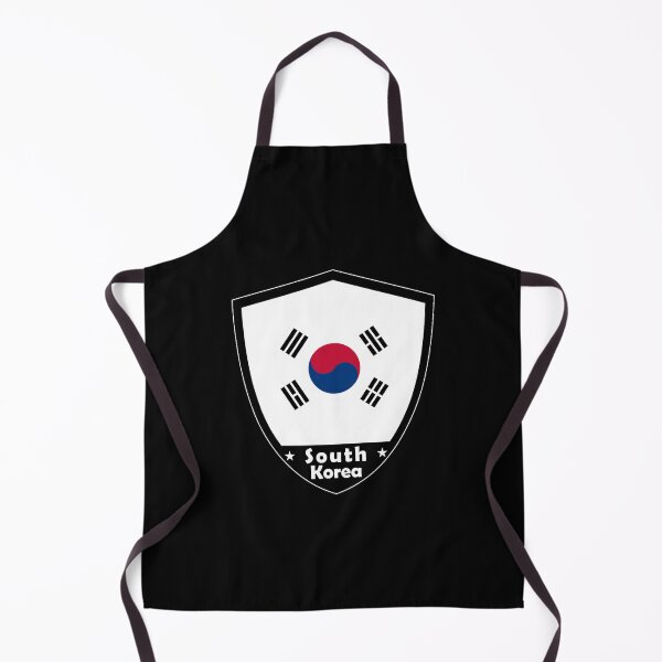 Artikelvorschau, Südkorea-Flaggenabzeichen entworfen und verkauft von Gina-Driada.