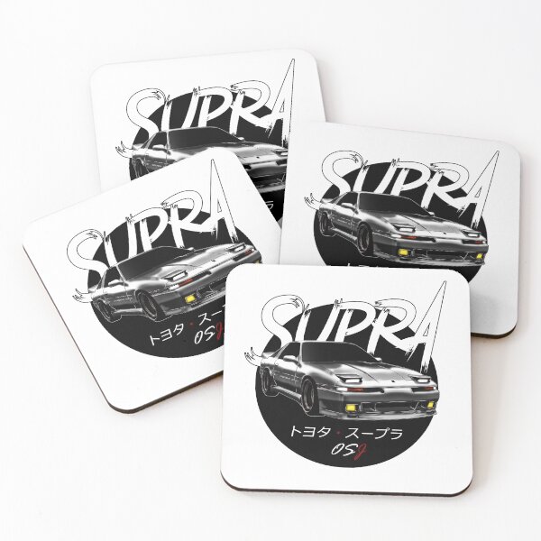 Item preview, JDM Supra A70 White designed and sold by oldschooljdm.