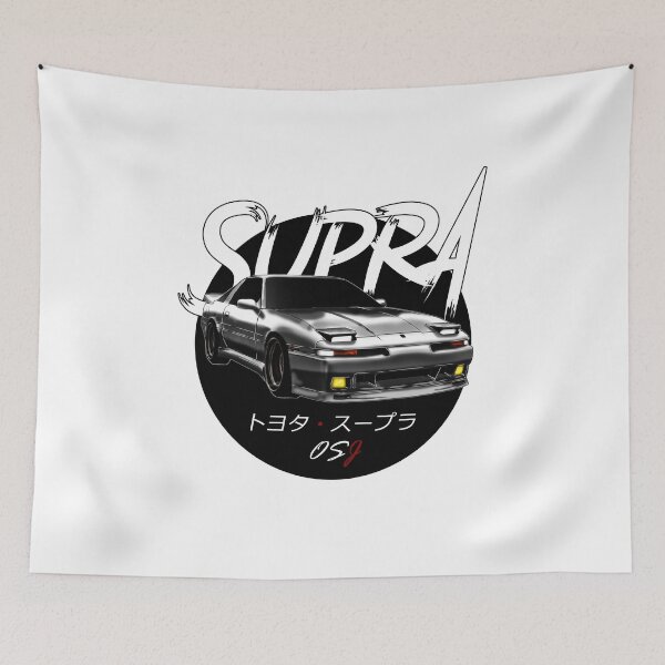 Item preview, JDM Supra A70 White designed and sold by oldschooljdm.