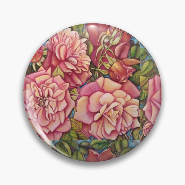 Item preview, Hand Painted Pink Roses designed and sold by robinsartshoppe.