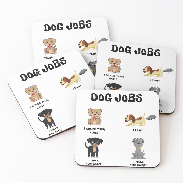 Item preview, Dog jobs designed and sold by Aedrikan.