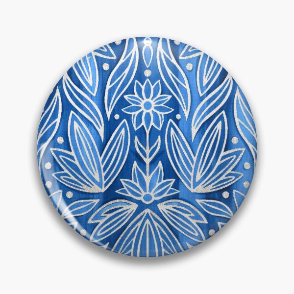 Artikelvorschau, Rokoko Silber Emaille Art Deco auf Blau entworfen und verkauft von TigaTiga.
