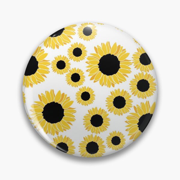Item preview, Cute Sunflowers print - cute floral pattern designed and sold by kapotka.