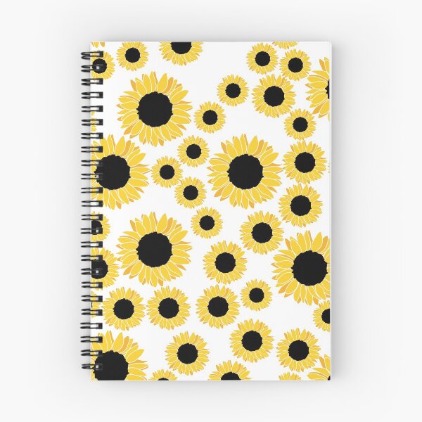 Item preview, Cute Sunflowers print - cute floral pattern designed and sold by kapotka.