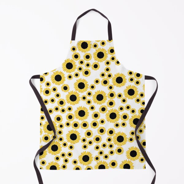 Item preview, Cute Sunflowers print - cute floral pattern designed and sold by kapotka.