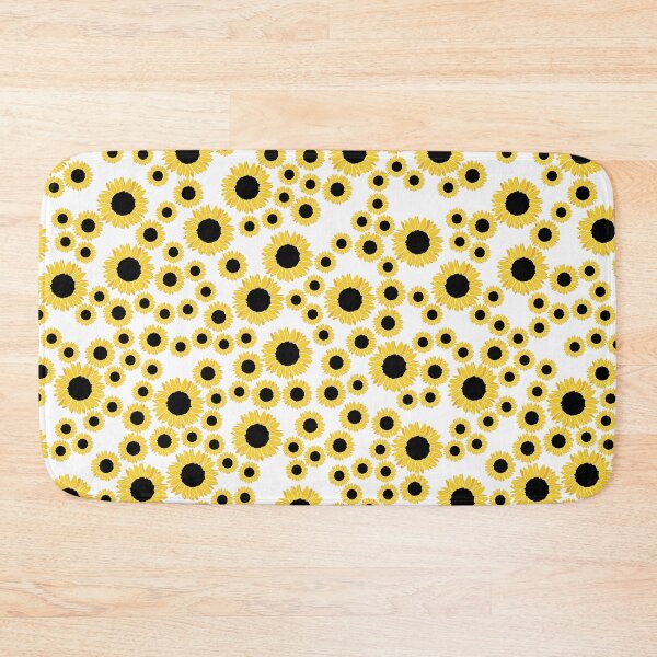Item preview, Cute Sunflowers print - cute floral pattern designed and sold by kapotka.
