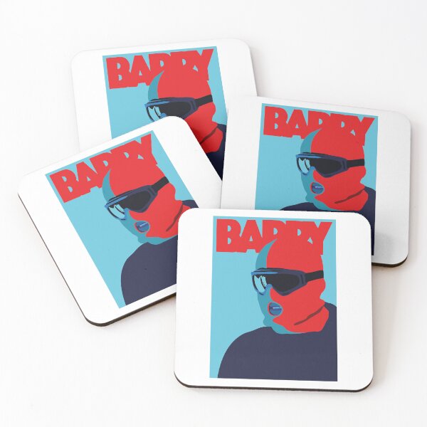 Item preview, BARRY - Poster designed and sold by Jonas M. Hansen.