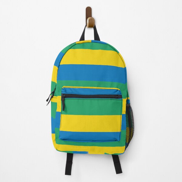 Item preview, St Vincent and the Grenadines Colour Block National colours designed and sold by IdentiTee Studios.