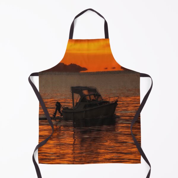 Item preview, Boat in the Mediterranean sea designed and sold by ritadilalla.