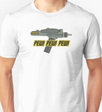PewPewPew!! Slim Fit T-Shirt