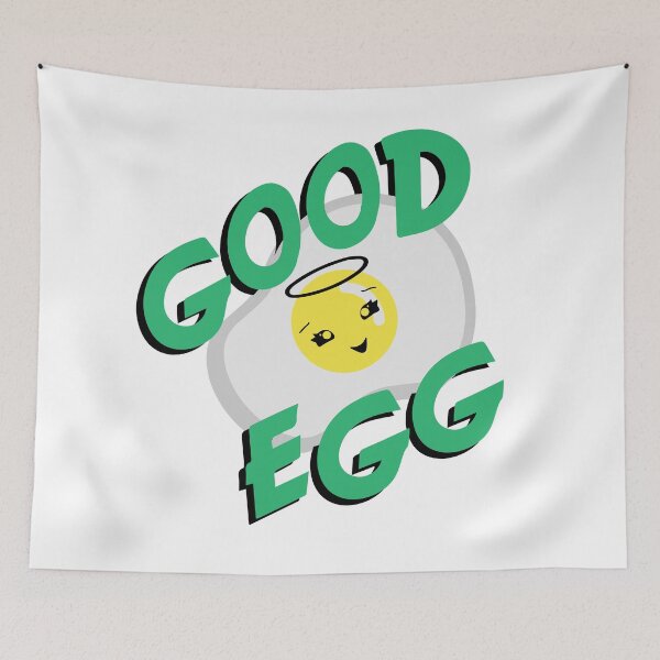 Item preview, Good Egg Green designed and sold by RLYRetro.