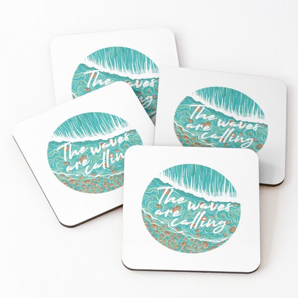 Item preview, Waves are calling designed and sold by Motivburg.