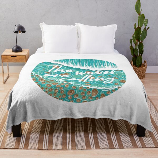 Item preview, Waves are calling designed and sold by Motivburg.