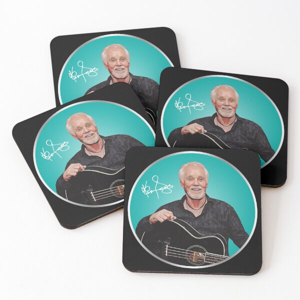 Item preview, Signature Kenny RogersGifts For Fans designed and sold by IslaKhan.