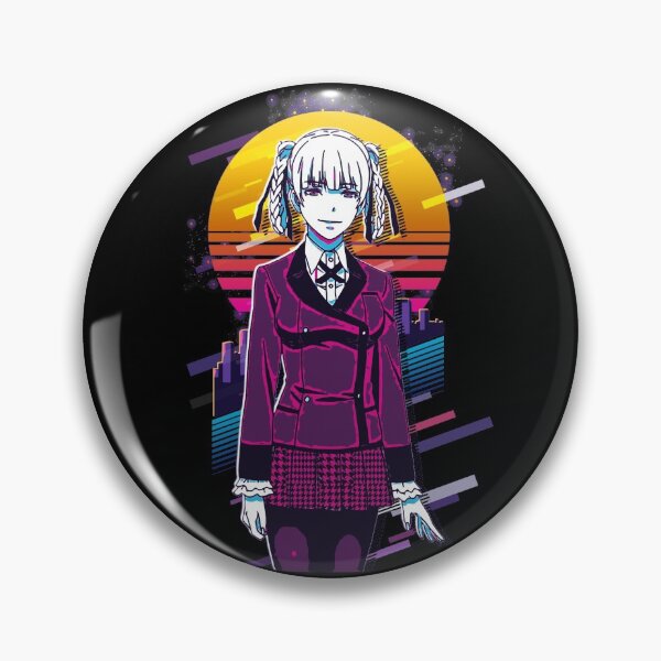 Item preview, Kakegurui - Kirari *80s retro* designed and sold by MyRetroArt.