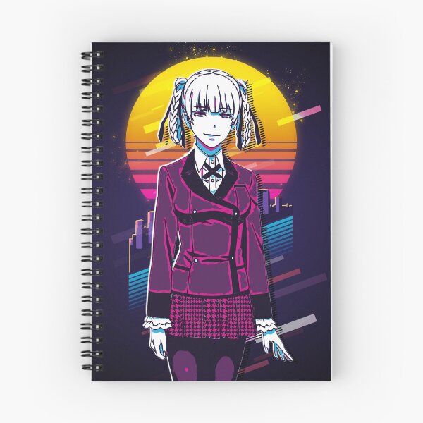 Item preview, Kakegurui - Kirari * retro de los años 80 * designed and sold by MyRetroArt.