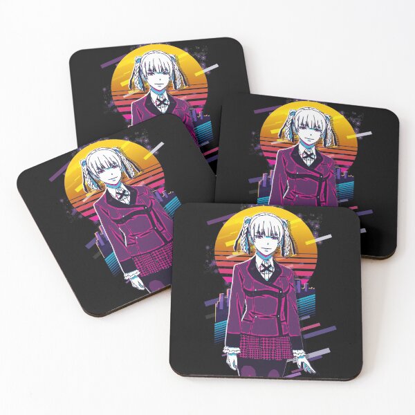 Item preview, Kakegurui - Kirari *80s retro* designed and sold by MyRetroArt.