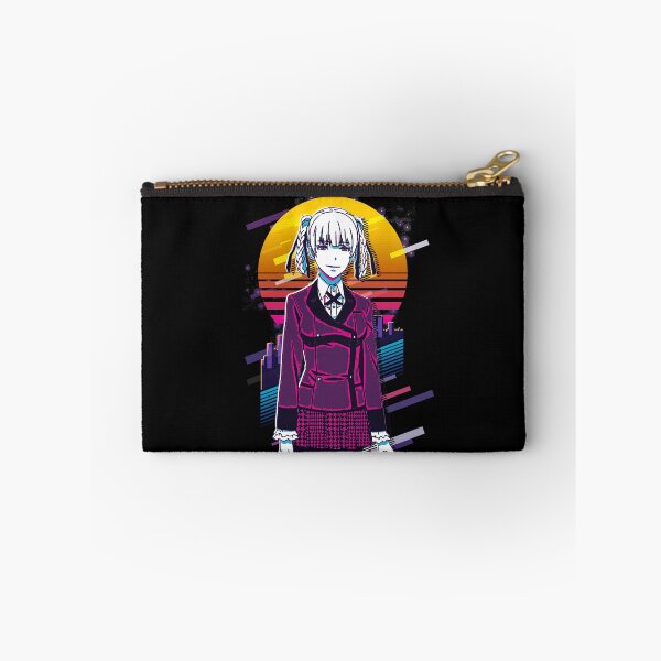 Item preview, Kakegurui - Kirari *80s retro* designed and sold by MyRetroArt.
