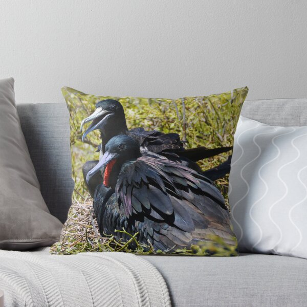 Item preview, Frigatebirds in Love designed and sold by Catherine Sherman.