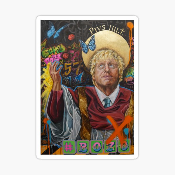 Item preview, San Bozo (2021) designed and sold by adamhayleyart.