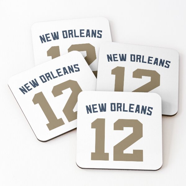 Item preview, NOLA New Orleans 12 | Steven Adams designed and sold by Desznr.