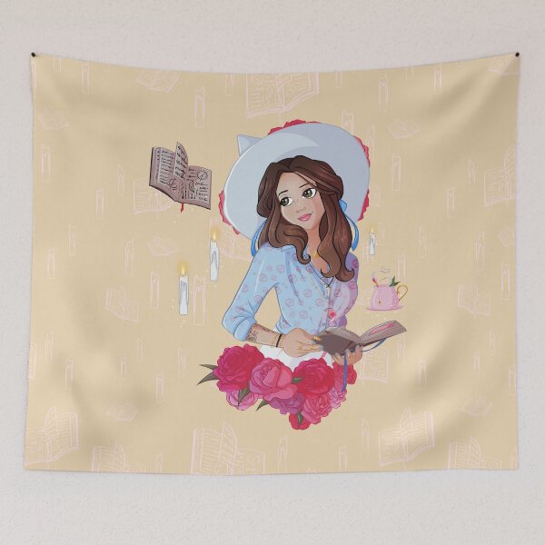 Item preview, Book Worm designed and sold by WitchyBusiness1.
