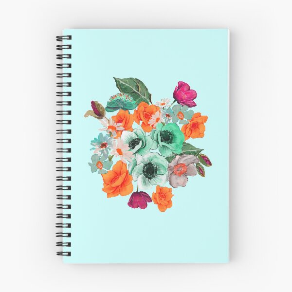 Item preview, mixed techniques and many flowers together designed and sold by cemreyigitsahin.