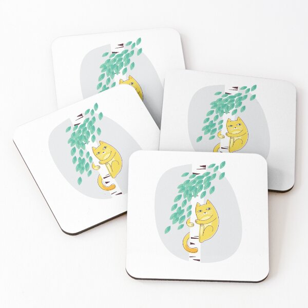 Item preview, Yellow cat. designed and sold by Anna Pogulyaeva.