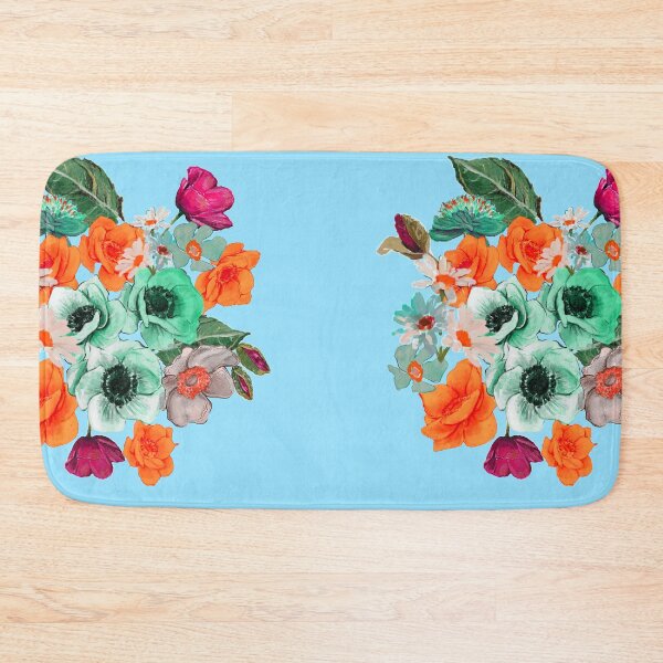 Item preview, mixed techniques and many flowers together designed and sold by cemreyigitsahin.