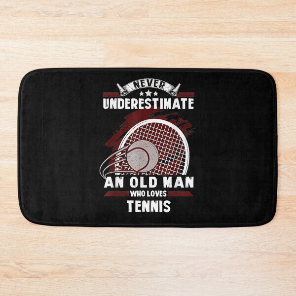 Item preview, Never Underestimate An Old Man Who Loves Tennis  designed and sold by saigeorion.