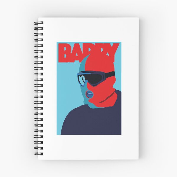 Item preview, BARRY - Poster designed and sold by Jonas M. Hansen.