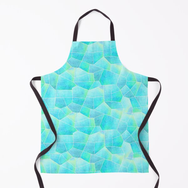 Item preview, Gradient Facets // Turquoise designed and sold by The Wellington Boot.