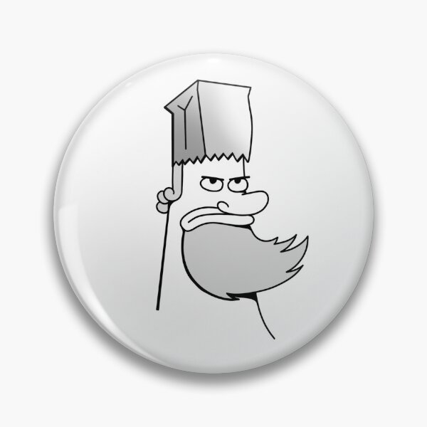 Item preview, Spongebob Movie - King Neptune designed and sold by BlackIdeas.