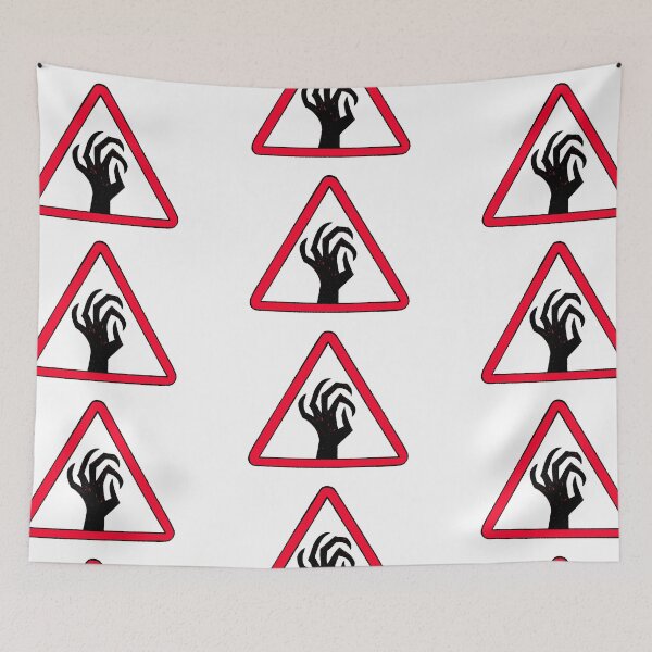 Item preview, Warning: Zombies designed and sold by grrrenadine.