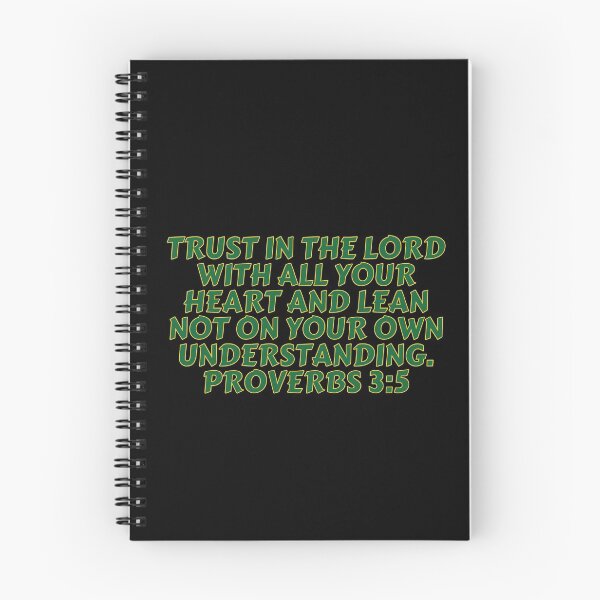 Item preview, Bible Verse Proverbs 3:5 designed and sold by Prayingwarrior.