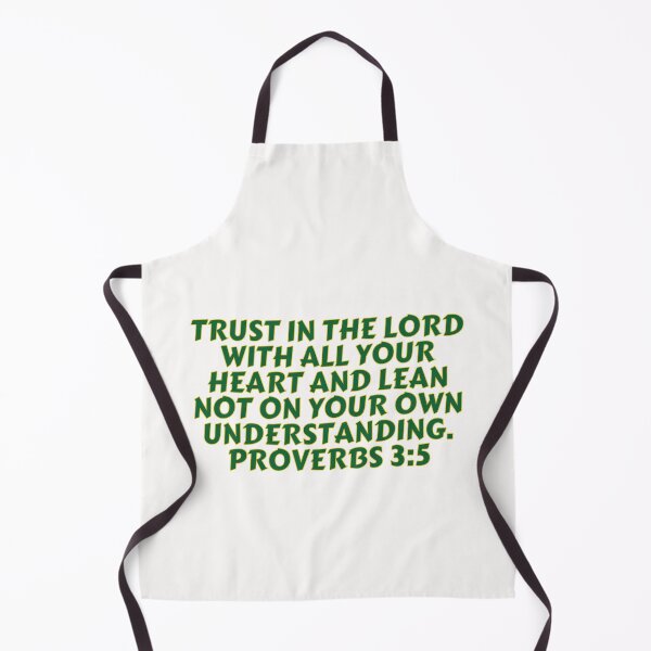 Item preview, Bible Verse Proverbs 3:5 designed and sold by Prayingwarrior.