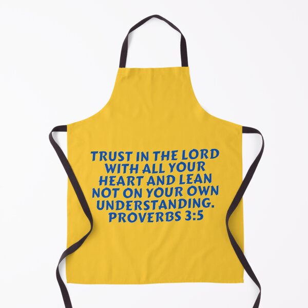 Item preview, Bible Verse Proverbs 3:5 designed and sold by Prayingwarrior.