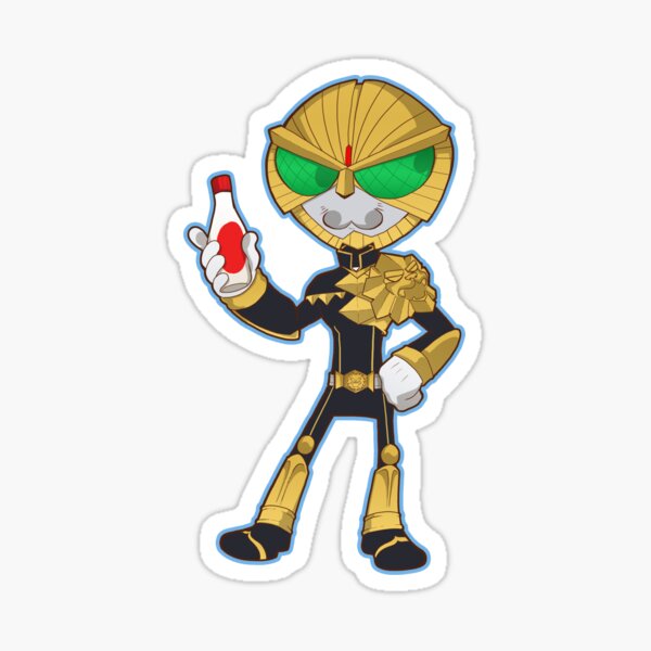 Kamen Rider Beast Sticker