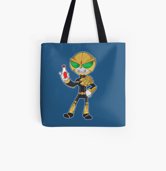 Kamen Rider Beast All Over Print Tote Bag