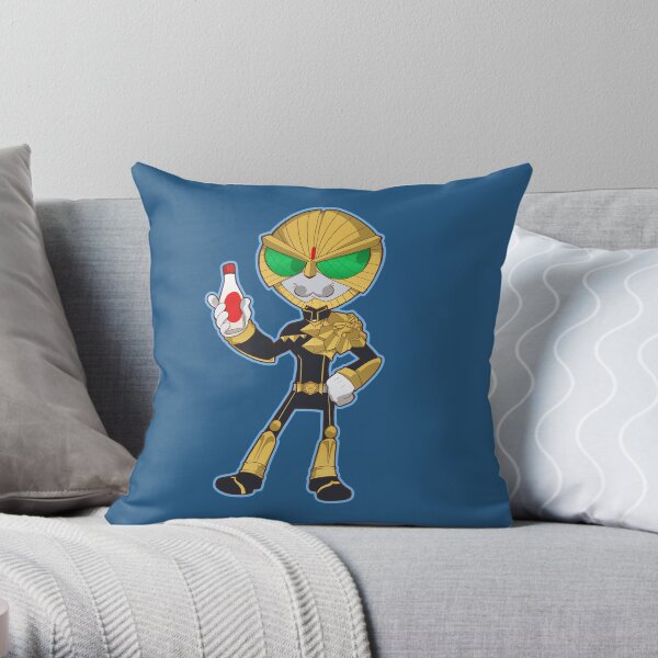 Kamen Rider Beast Throw Pillow