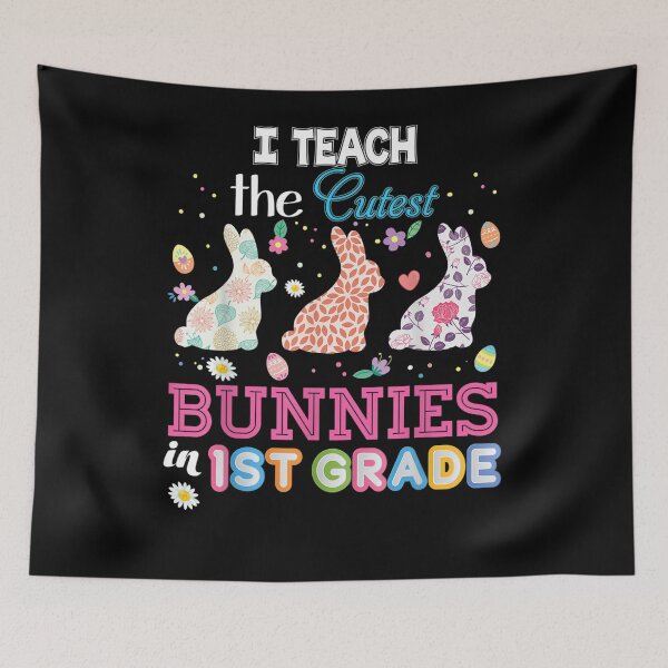 Item preview, I Teach The Cutest Bunnies In 1st Grade First Easter Peeps  designed and sold by saigeorion.