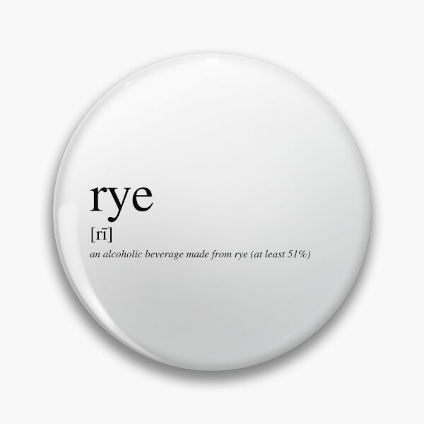 Item preview, Rye - your favorite spirit! designed and sold by ALushLifeManual.