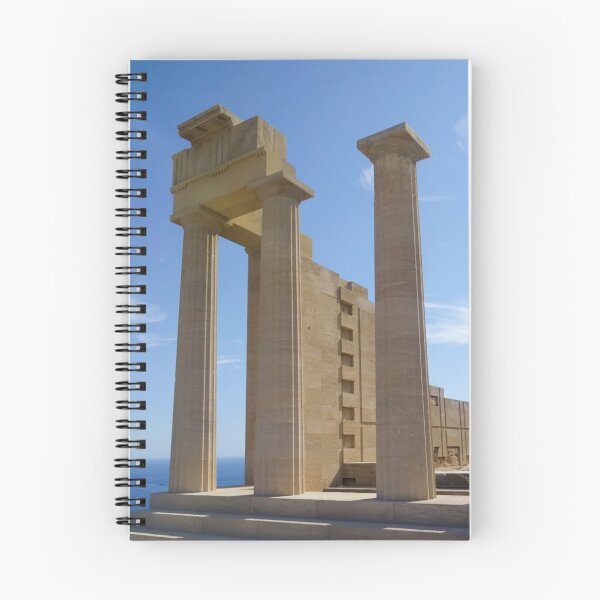 Item preview, A classic view of Greek Columns in Greece designed and sold by Margot Minck.