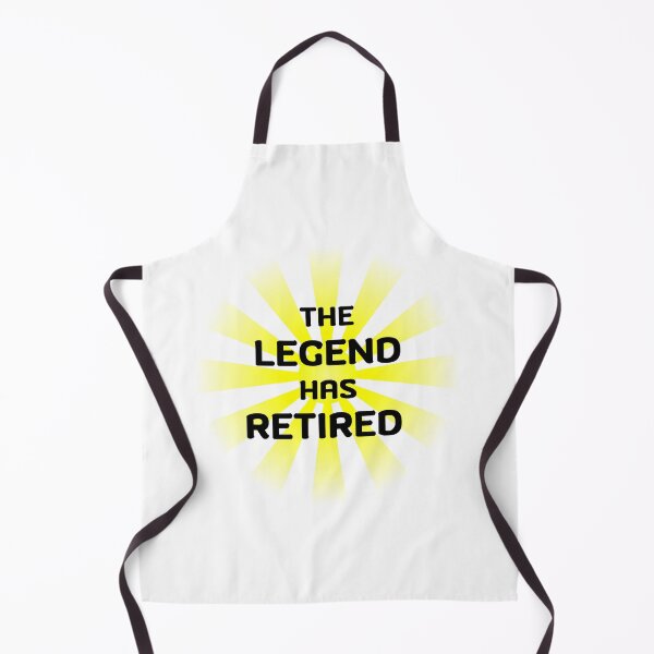 Item preview, The Legend has retired designed and sold by Aedrikan.