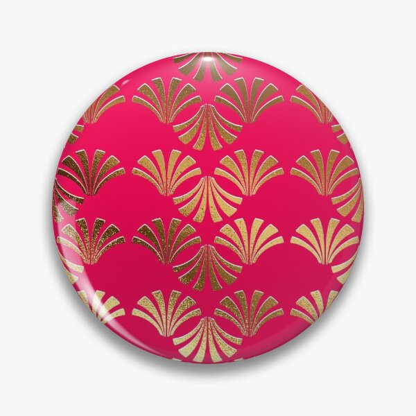 Item preview, Art Deco pink designed and sold by Steffen Gierok.